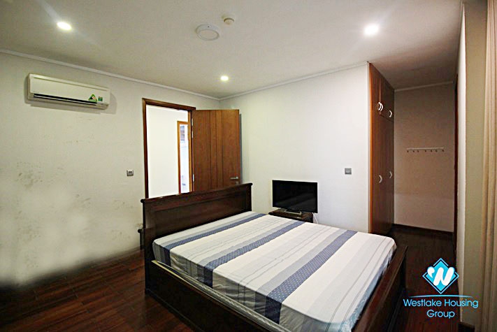 Spacious well finished apartment for rent in Ciputra, Tay Ho